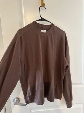 Urban Outfitters Men's Brown Crewneck Sweatshirt